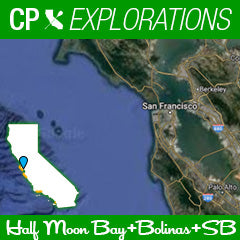 CP Explorations - Half Moon Bay, Bolinas and a whole lot of in between