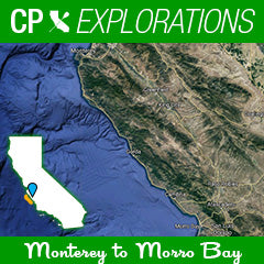 CP Explorations - Monterey to Morro Bay