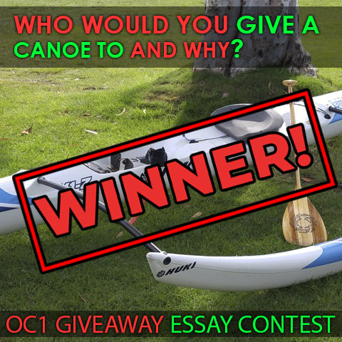 2022 Winner and Entries for Christmas Canoe Giveaway Contest
