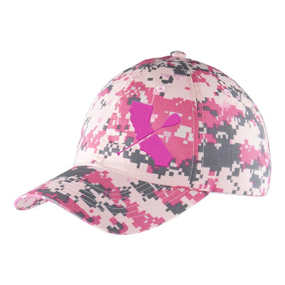 Pink Camouflage Cali Paddler Hat