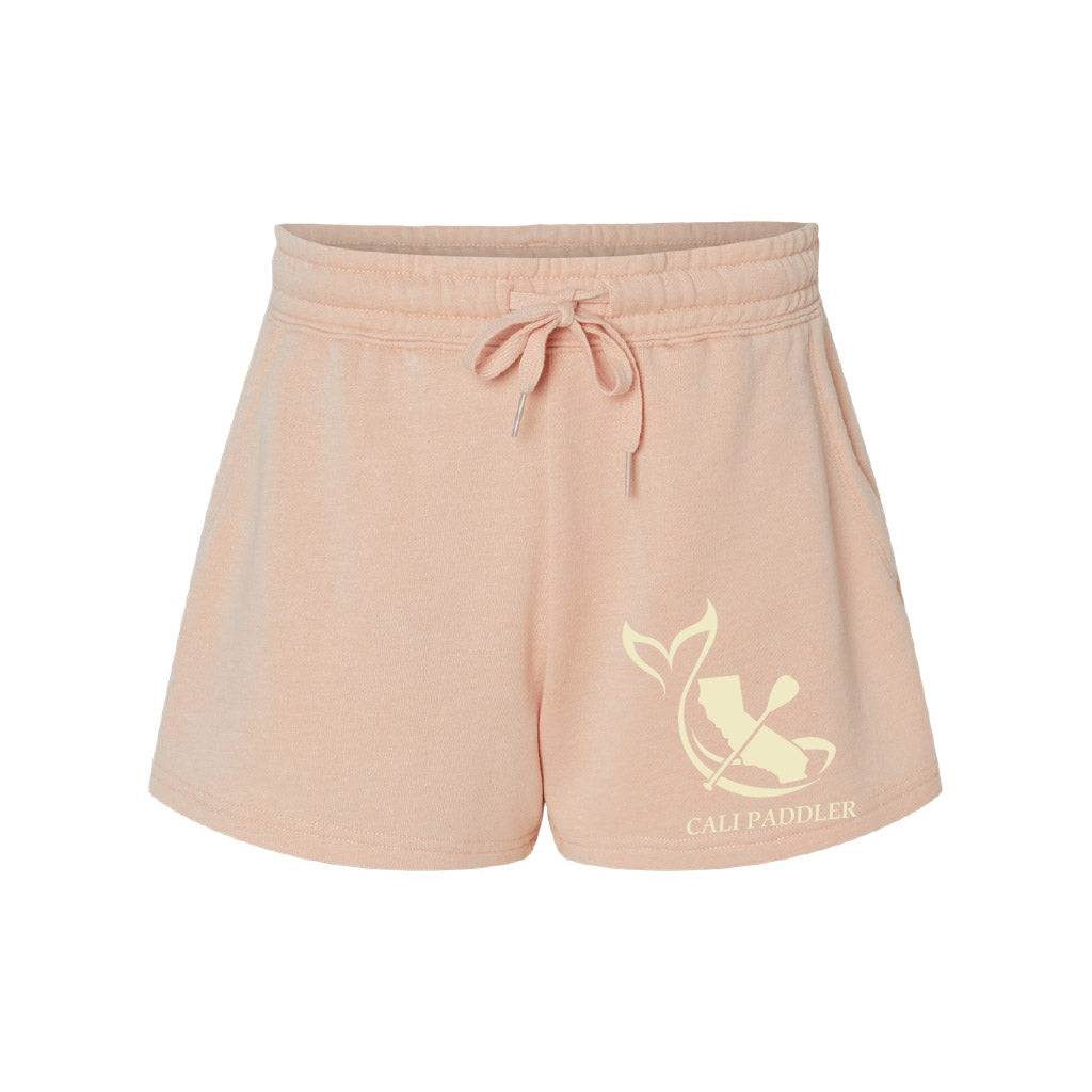 Women Fleece Gym Shorts