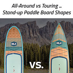 All-Around vs Touring SUP Designs - Which is right for you? | Cali Paddler