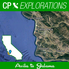CP Explorations - Avila to Jalama (Vandenberg or Bust)