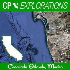 CP Explorations - The Coronado Islands, BAJA California Mexico
