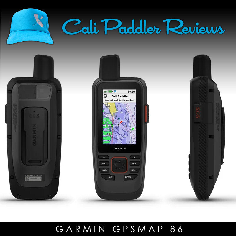 CP Review - Garmin GPSMAP 86 Review for Paddlers