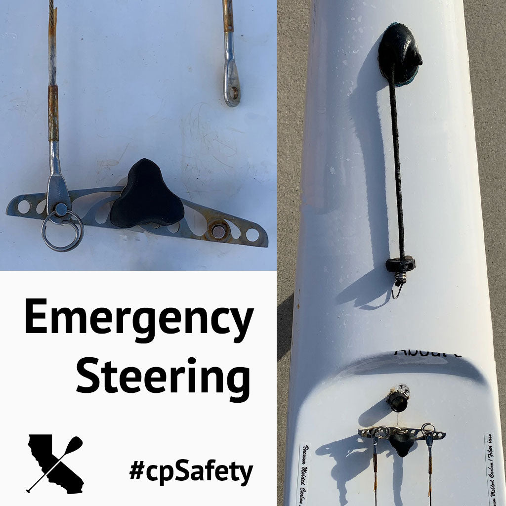 Emergency Steering - DIY Rudder Cable Backup System for OCs and Surfskis