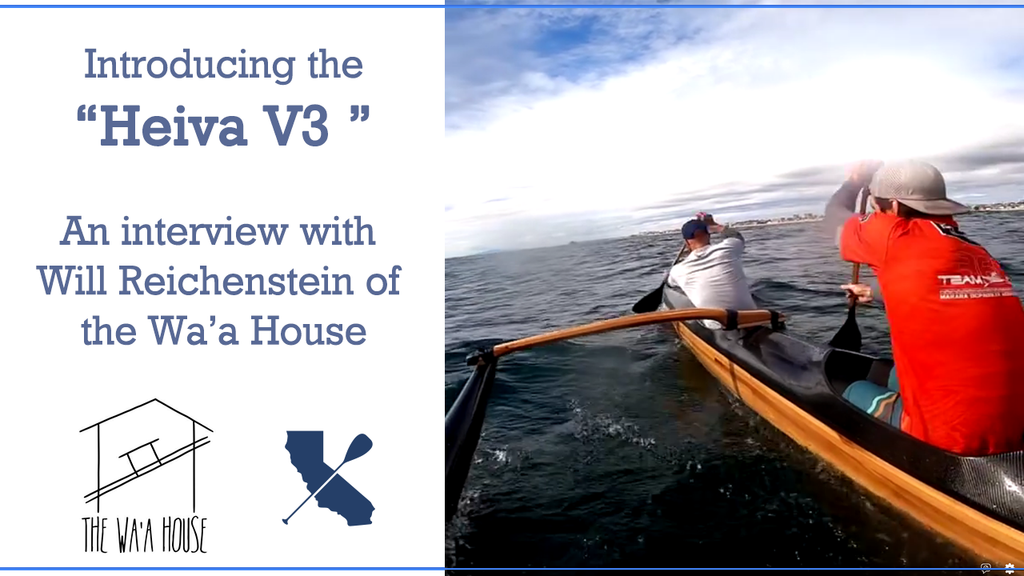 Heiva V3 - The vision, story and specs of a new paddling experience