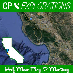 CP Explorations - Half Moon Bay 2 Monterey