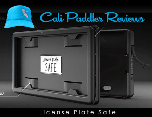 CP Reviews - License Plate Safe