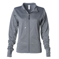Lightweight Poly-Tech Water-Resistant Women's Jacket