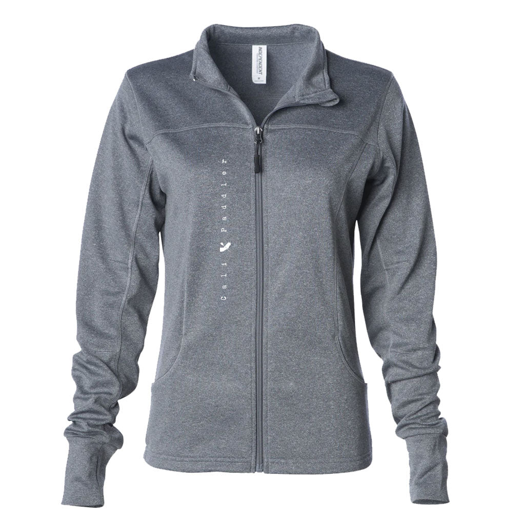 Lightweight Poly-Tech Water-Resistant Women's Jacket