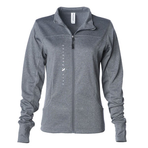 Lightweight Poly-Tech Water-Resistant Women's Jacket