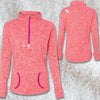 "CALI-PADDLER" Women's Fleece Quarter-Zip Pullover
