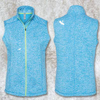 "CALI-PADDLER" Women's Fleece Vest