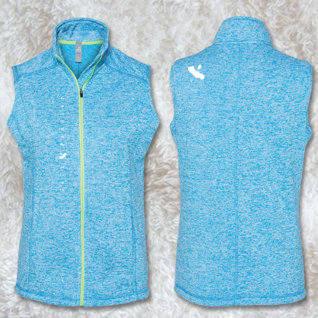 "CALI-PADDLER" Women's Fleece Vest