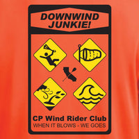 Downwind Junkie Paddle Hoodie