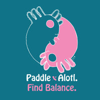 Axolotl Yin Yang Balance