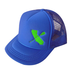 Trucker Cali Paddler Hat
