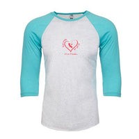 "i Heart Cali Paddler" - Raglan 3/4 Shirt