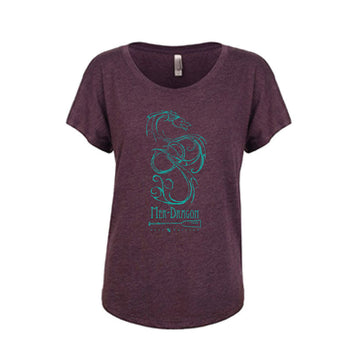 Mer-Dragon Purple Dolman