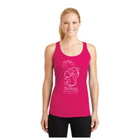 Mer-Dragon Pink Racerback Jersey