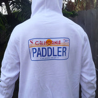 PADDLER License Plate Sweatshirt