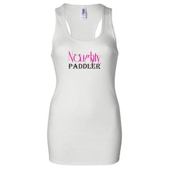 Naughty Paddler 2x1 Rib Racerback