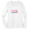 Paddle Jersey Naughty Paddler White Longsleeve