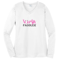 Paddle Jersey Naughty Paddler White Longsleeve