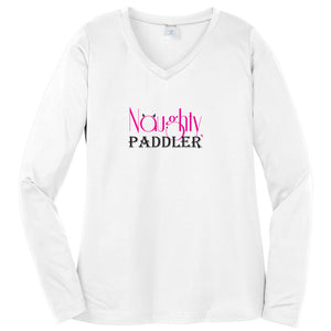 Paddle Jersey Naughty Paddler White Longsleeve