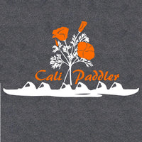 Golden Poppy Wicking Sleeveless Hoodie
