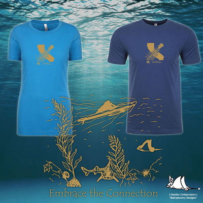 Embrace The Connection Paddler Shirts