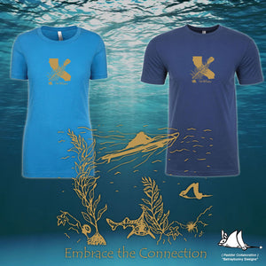 Embrace The Connection Paddler Shirts