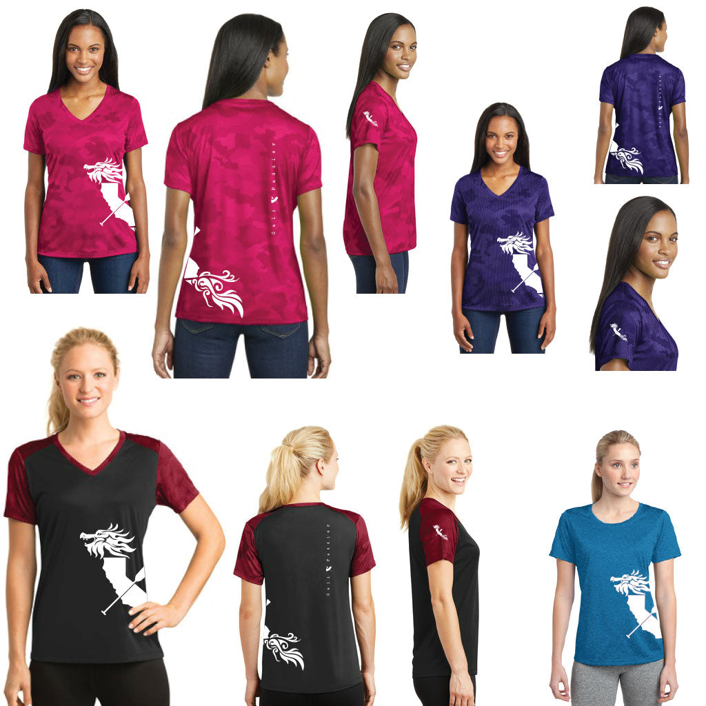 "Cali Dragon" Women's Paddle Jersey