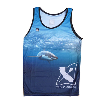 Shark Paddle Jersey Tank Top