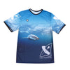 Shark Paddle Jersey T-Shirt