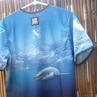 Shark Paddle Jersey T-Shirt