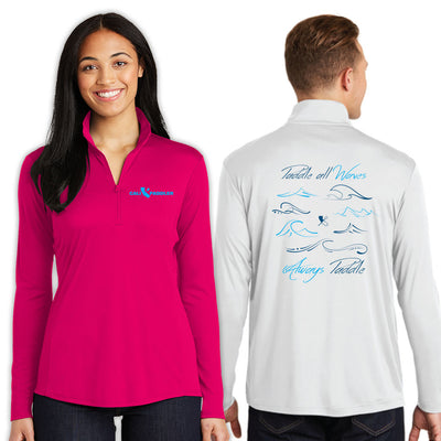 Paddle All Waves, Always Paddle Long Sleeve Pullover