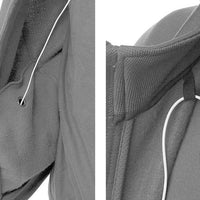 "CALI-PADDLER" Poly-Tech Water-Resistant Hooded Zip Jacket