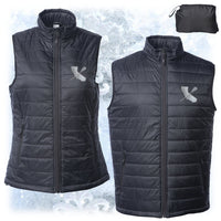 CP Logo Water & Wind Resistant Puffy Vest