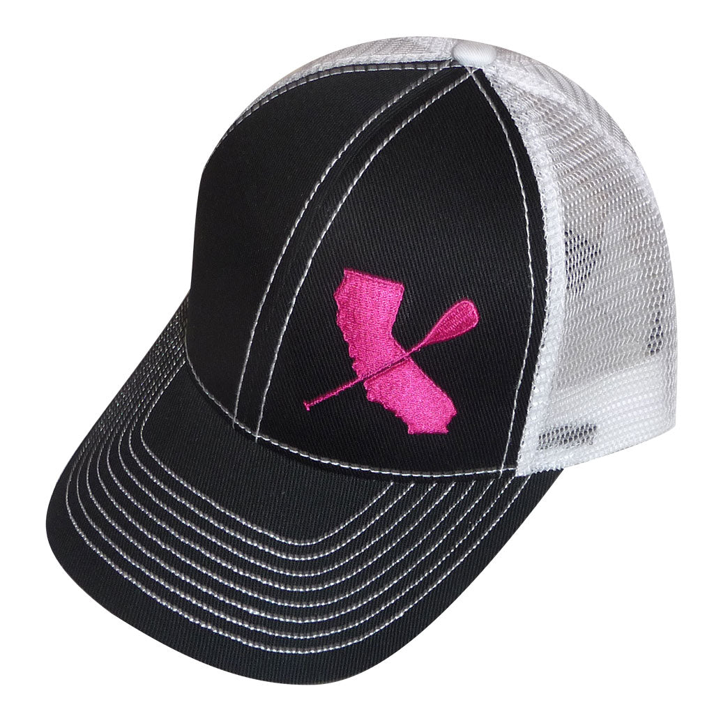 Low Profile Cotton Twill Mesh Hat Cali Paddler