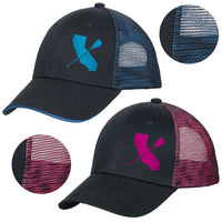 Iridescent Cali Paddler Hat