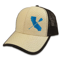 Straw Cali Paddler Hat