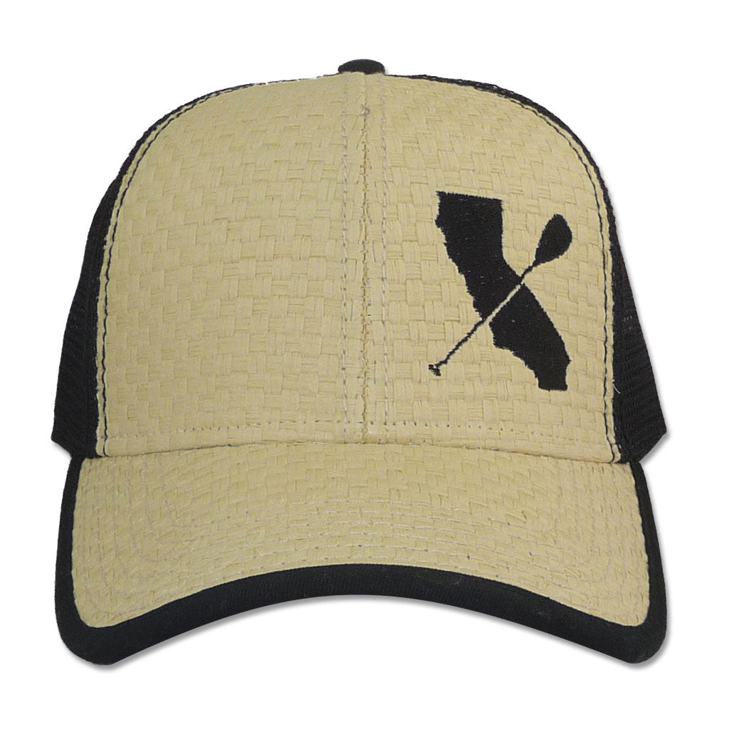 Straw Cali Paddler Hat
