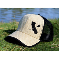 Straw Cali Paddler Hat