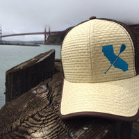 Straw Cali Paddler Hat