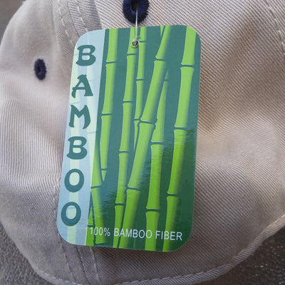 Brushed Bamboo Twill Paddle Hat
