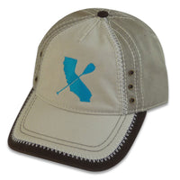 Vintage Cali Paddler Hat