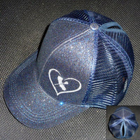 iHeart Glitter Hat