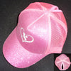 iHeart Glitter Hat